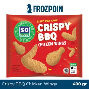 So Good Crispy BBQ Chicken Wings 400gr