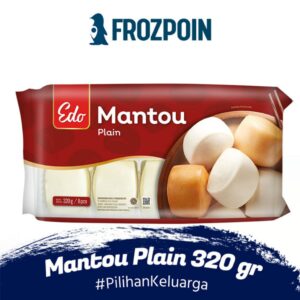 Edo Mantou Plain 320gr