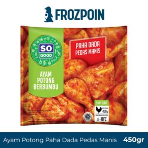 So Good Ayam Pedas Manis 450gr