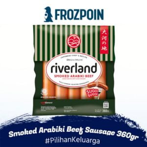 Riverland Smoked Arabiki Sausage 360gr