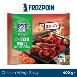 So Good Spicy Wings 400gr