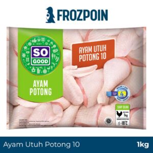 So Good Ayam Utuh Potong 1Kg